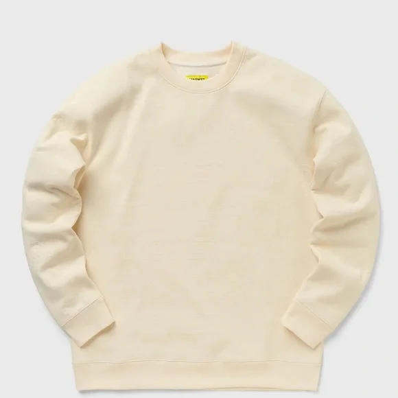 NWT MARKET EMBOSS PRINT FLEECE CREWNECK
